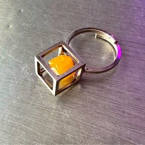 Sterling silver ring